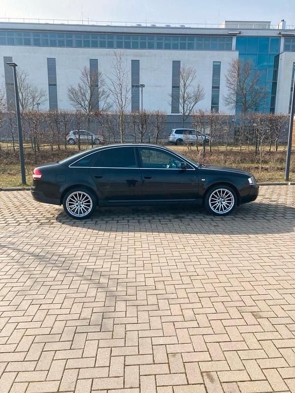 Gebraucht Audi A6 193 PS (141 kW) 1997 Schwarz Limousine