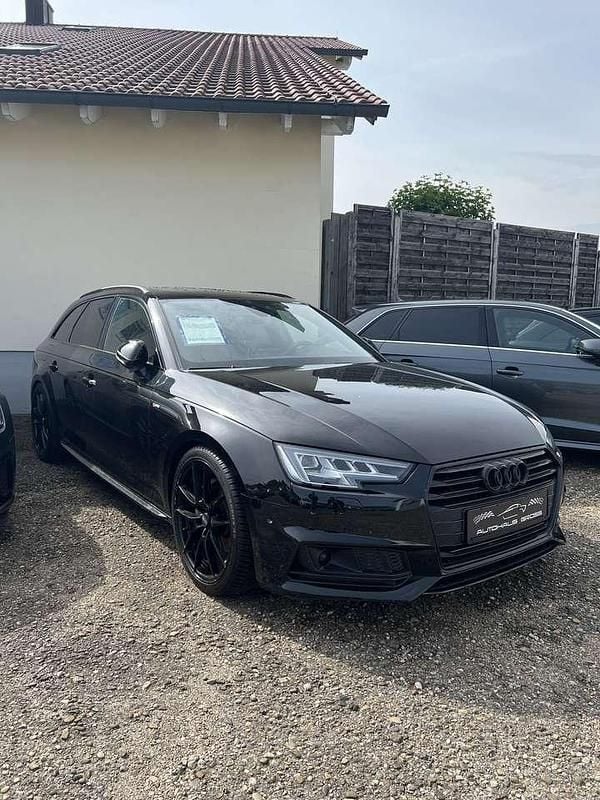 Gebraucht Audi A4 Sport 190 PS (139 kW) 2017 Schwarz Kombi
