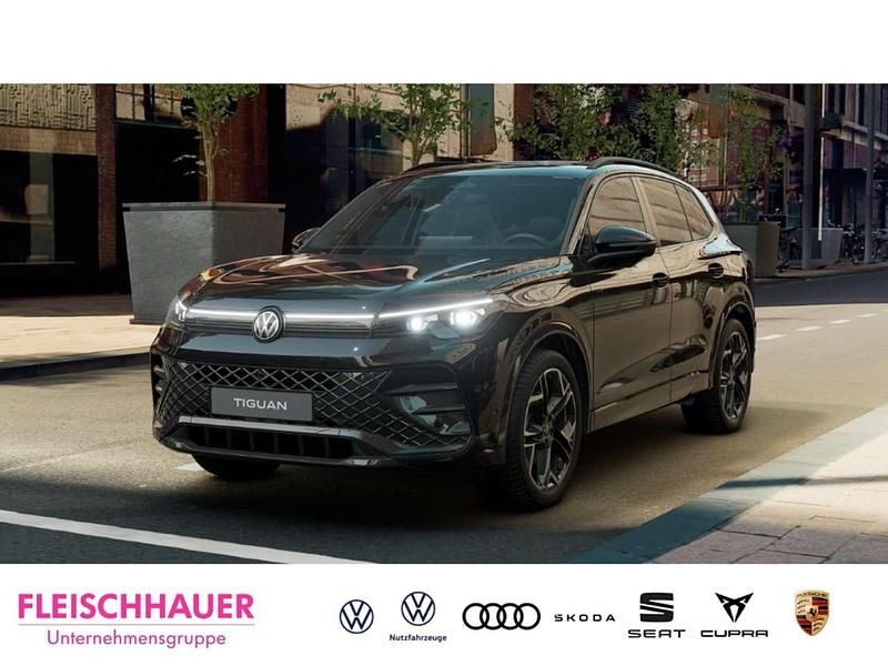 Neu VW Tiguan Style 204 PS (150 kW) 2026 Schwarz SUV