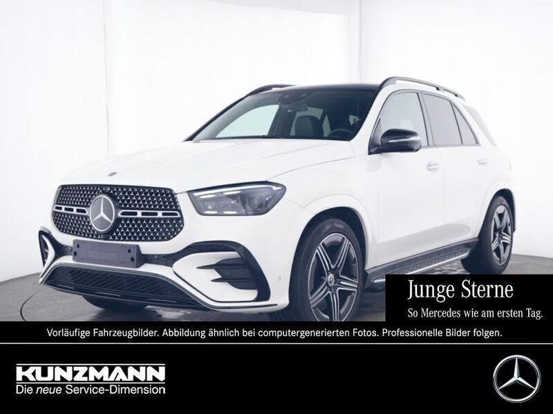 Polarweiss Gebraucht 2024 Mercedes GLE450 AMG AMG SUV | 88.510 € - Bild 1/4