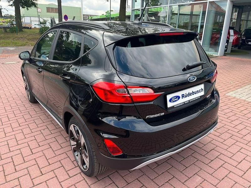 Gebraucht Ford Fiesta Active 125 PS (91 kW) 2023 Schwarz Limousine