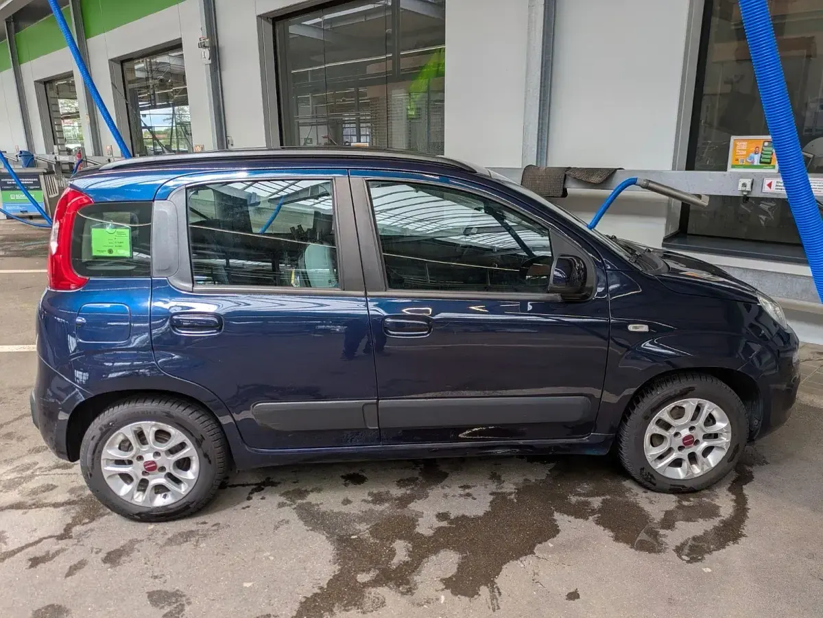 Gebraucht Fiat Panda 86 PS (63 kW) 2013 Blau Kleinwagen