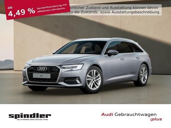 Gebraucht Audi A6 Advanced Plus 204 PS (150 kW) 2025 Silber (florettsilber metallic) Kombi