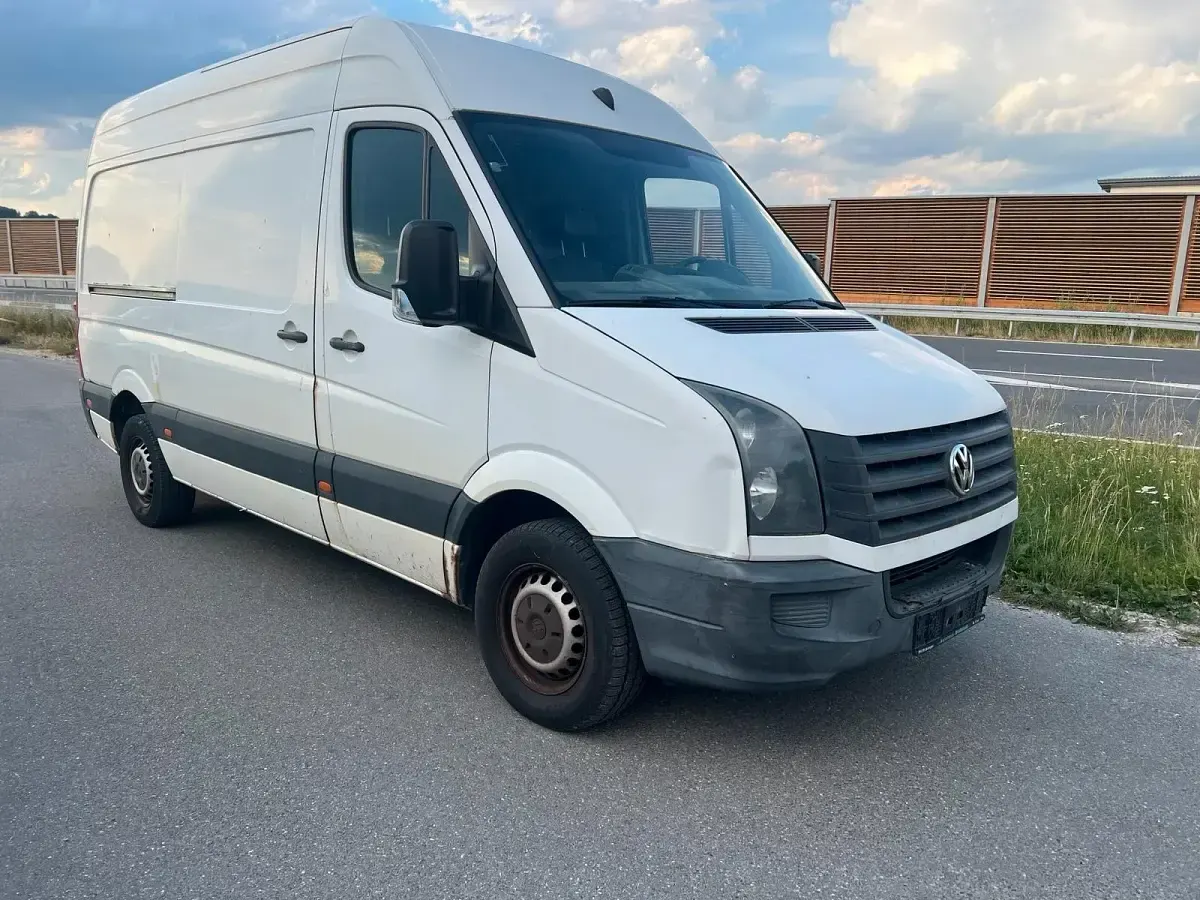 Gebraucht VW Crafter 136 PS (100 kW) 2011 Weiß Van