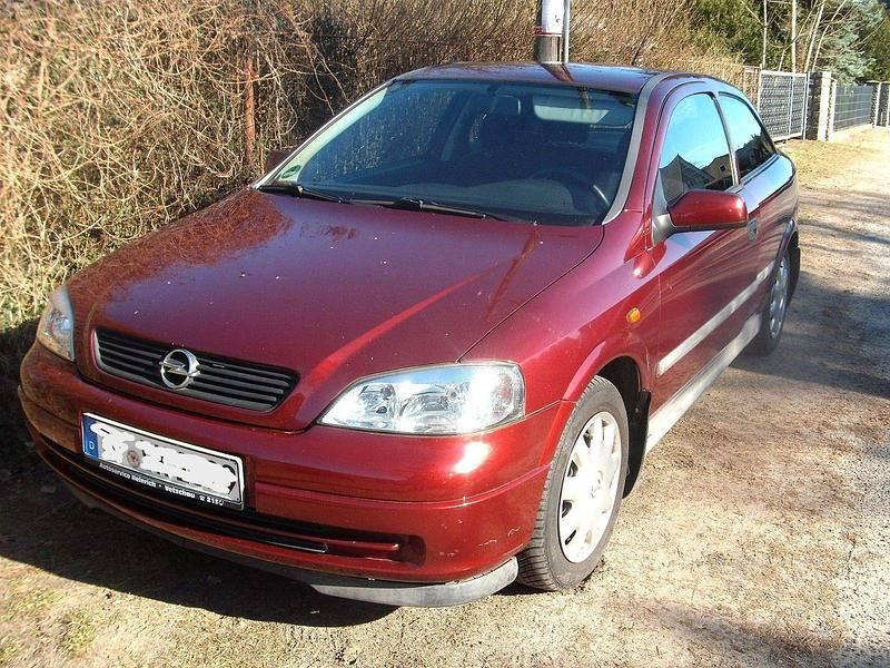 Gebraucht Opel Astra 1998 Braun Kombi