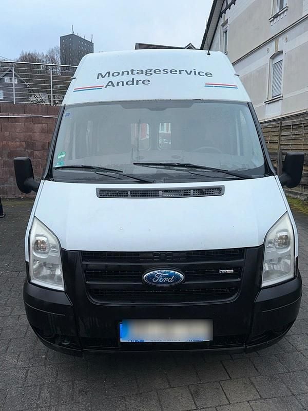 Weiß Gebraucht 2008 Ford Transit Van / Kleinbus | 3.500 € (Guter Preis) - Bild 1/4
