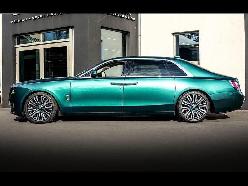 Gebraucht Rolls Royce Ghost 571 PS (419 kW) 2022 Grün Limousine