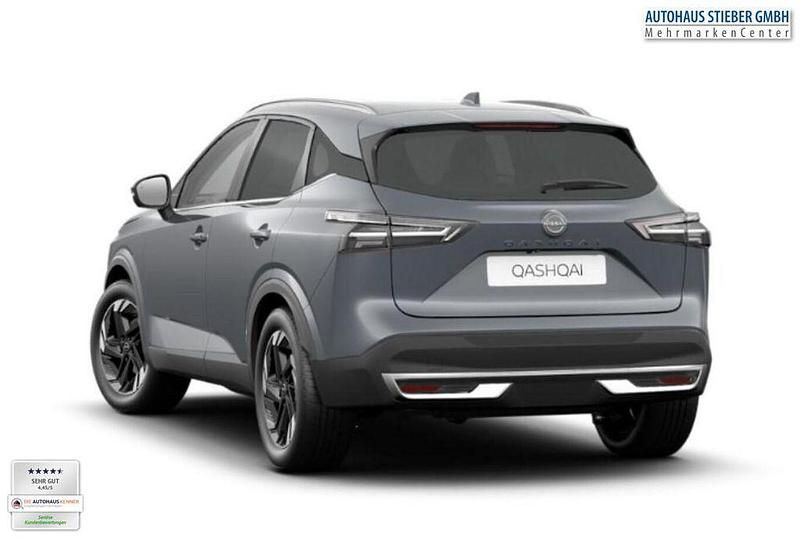Neu Nissan Qashqai N-Connecta 158 PS (116 kW) 2025 Grau SUV