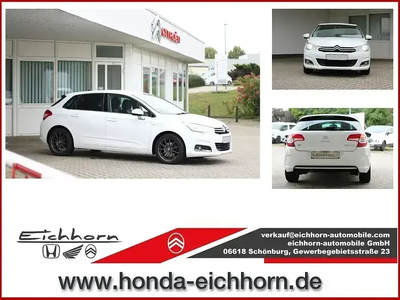 Usata Citroën C4 Exclusive 114 CV (83 kW) 2013 Berlina