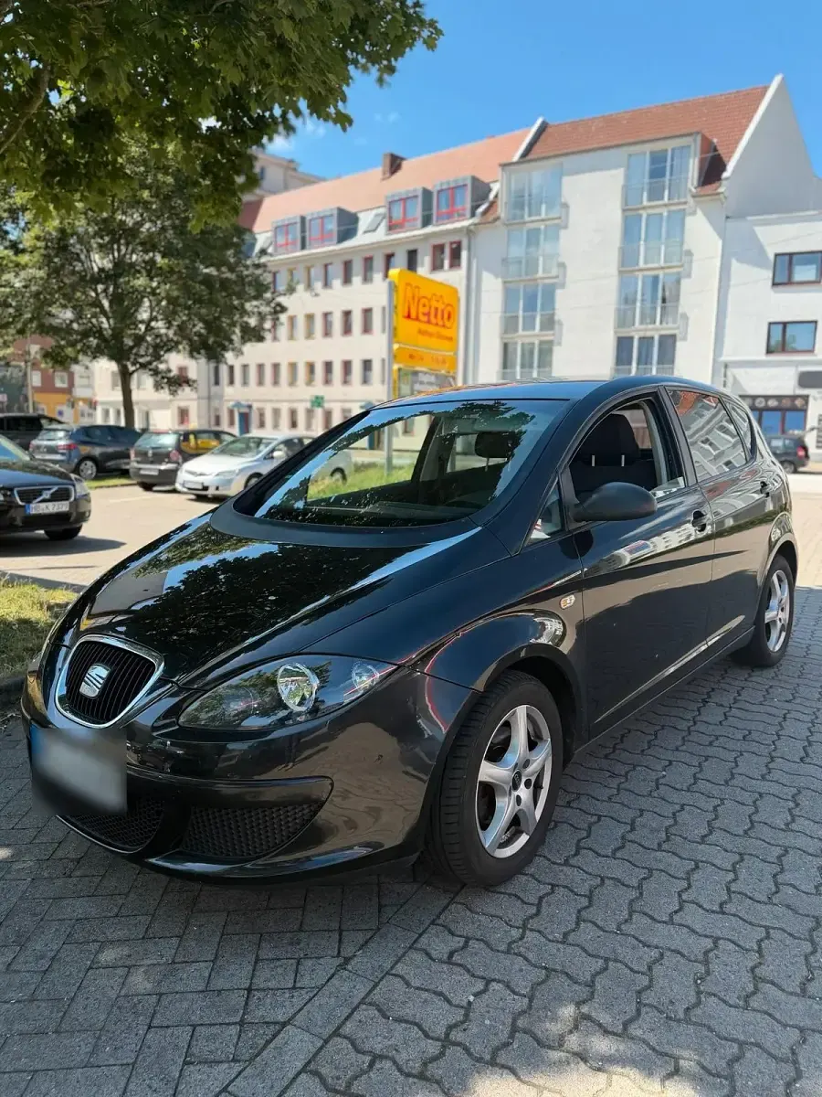 Gebraucht Seat Altea 105 PS (77 kW) 2007 Schwarz Limousine