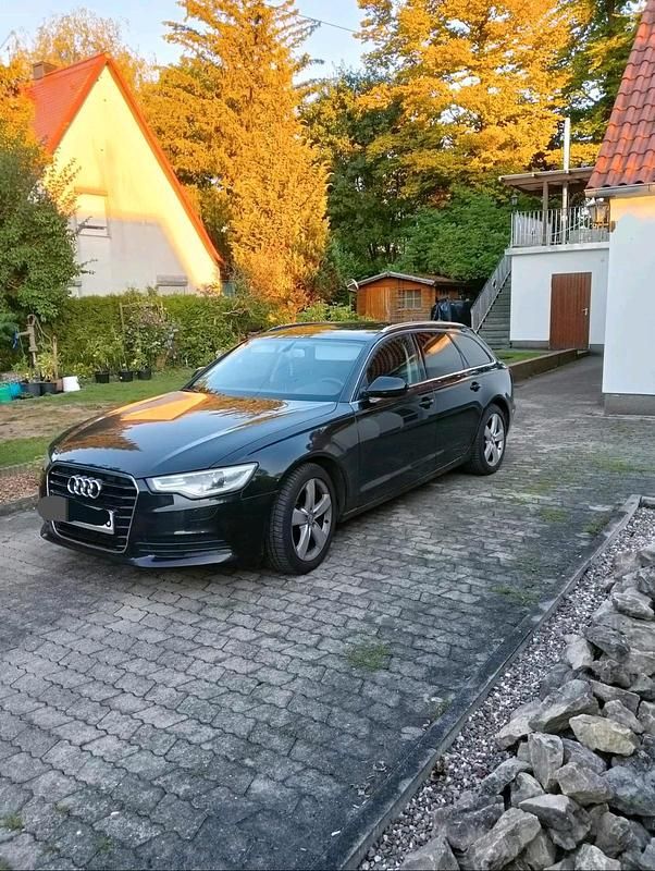 Gebraucht Audi A6 Ambiente 204 PS (150 kW) 2014 Braun Kombi
