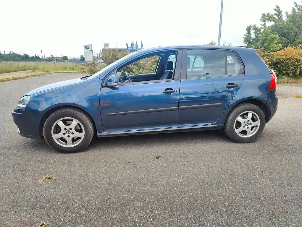 Gebraucht VW Golf IV Trendline 75 PS (55 kW) 2004 Blau Limousine