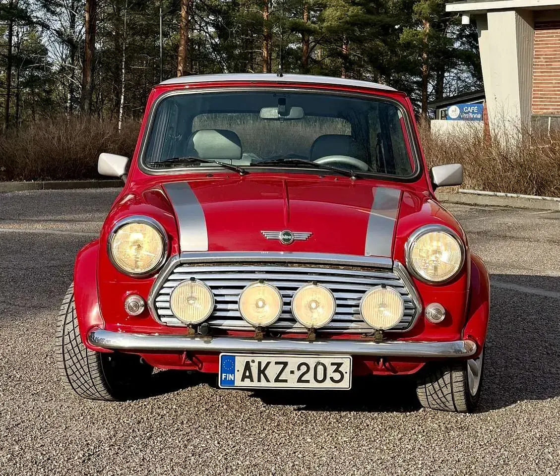 Gebraucht Mini Cooper S Sport 63 PS (46 kW) 2000 Rot Kleinwagen