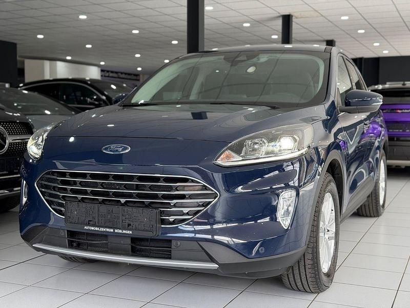 Gebraucht Ford Kuga Titanium 190 PS (139 kW) 2020 Blau SUV