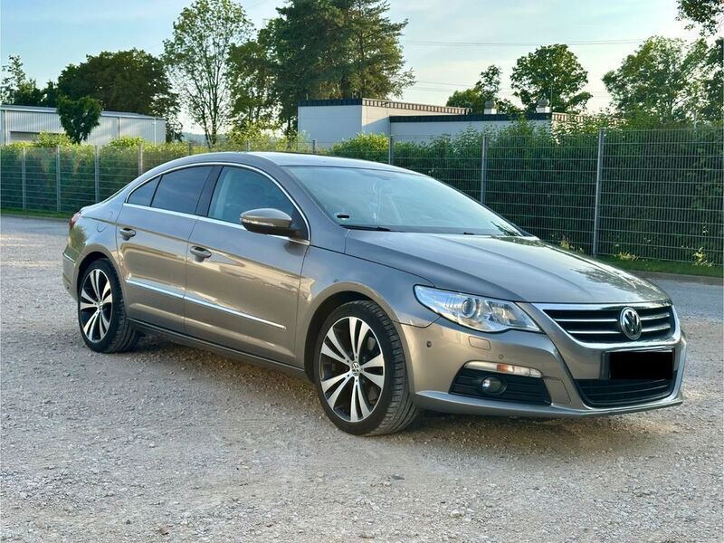 Braun Gebraucht 2010 VW CC Exclusive Limousine | 7.700 € (Fairer Preis) - Bild 1/4