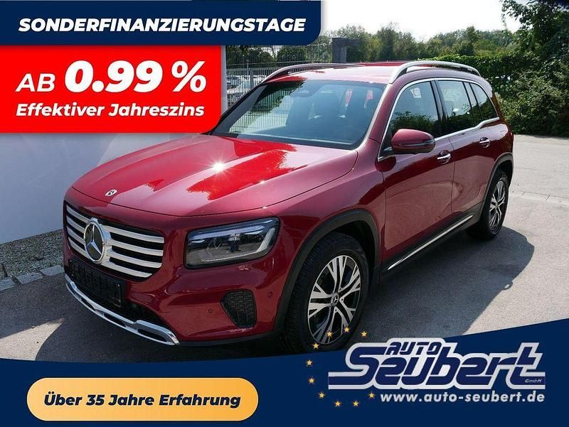 Patagonienrot metallic Gebraucht 2025 Mercedes GLB200 Advanced SUV | 43.990 € - Bild 1/4