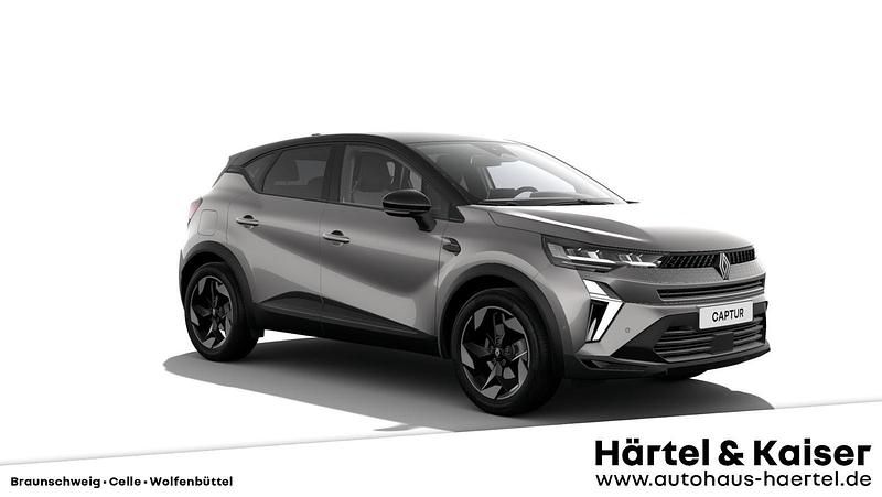 Ironblau metallic, black pearlschwarz metallic ( (blau) Neu 2025 Renault Captur Techno SUV | 26.689 € (Guter Preis) - Bild 1/4