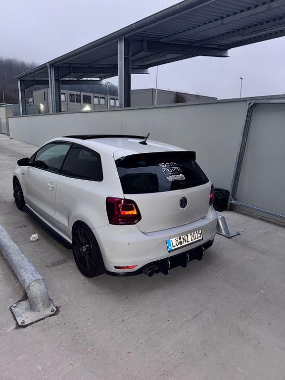 Gebraucht VW Polo GTI 192 PS (141 kW) 2015 Weiß Kleinwagen