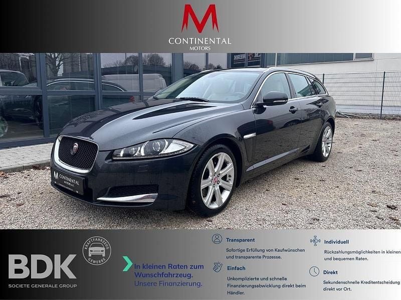 Grau Gebraucht 2014 Jaguar XF Sportbrake S Kombi | 6.900 € (Fairer Preis) - Bild 1/4