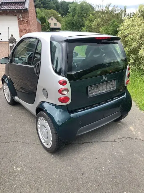 Gebraucht Smart ForTwo Coupé Passion 41 PS (30 kW) 2005 Grün Coupé
