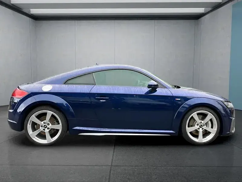 Gebraucht Audi TT 245 PS (180 kW) 2021 Blau Coupé