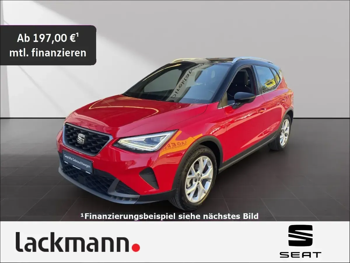 Gebraucht Seat Arona FR 110 PS (80 kW) 2023 SUV