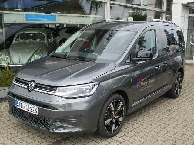 Gebraucht VW Caddy Style 114 PS (83 kW) 2022 Indiumgrau Van / Kleinbus