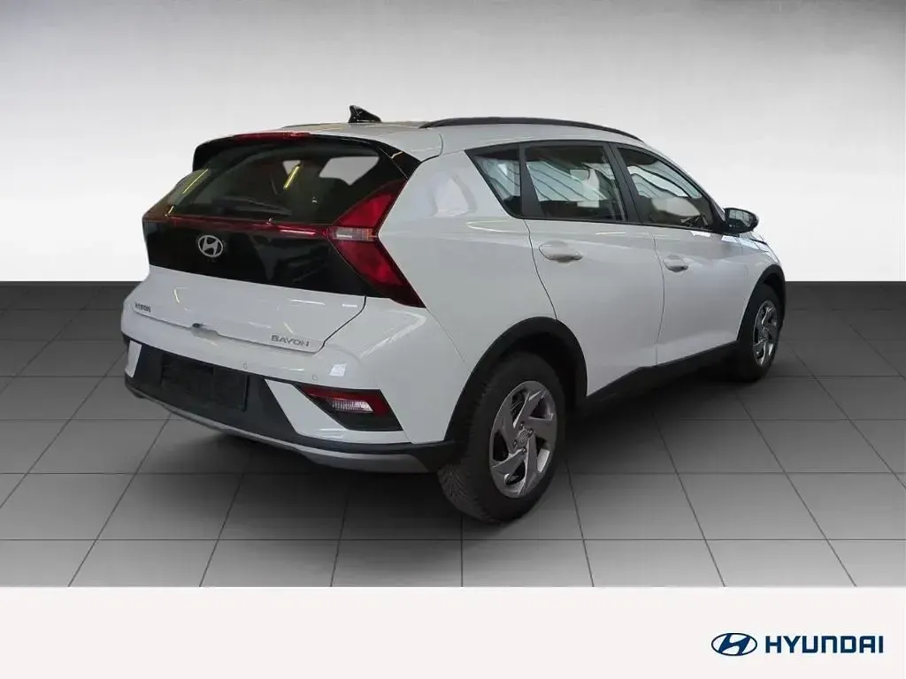 Gebraucht Hyundai Bayon Select 101 PS (74 kW) 2025 Weiss SUV