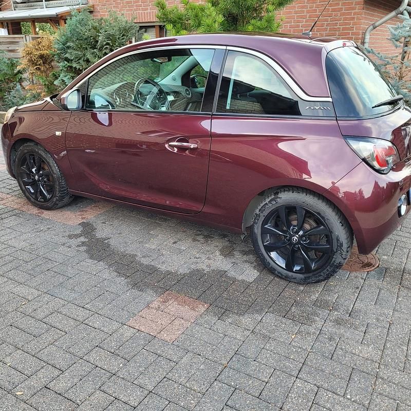 Violet Gebraucht 2013 Opel Adam Kleinwagen | 7.500 € (Teuer) - Bild 1/4