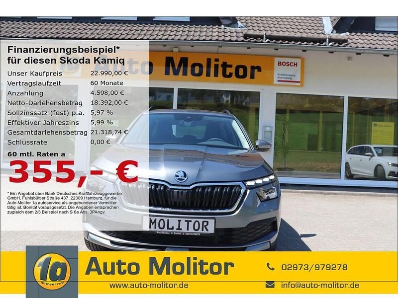 Grau Gebraucht 2024 Skoda Kamiq Ambition SUV | 22.990 € (Fairer Preis) - Bild 1/4