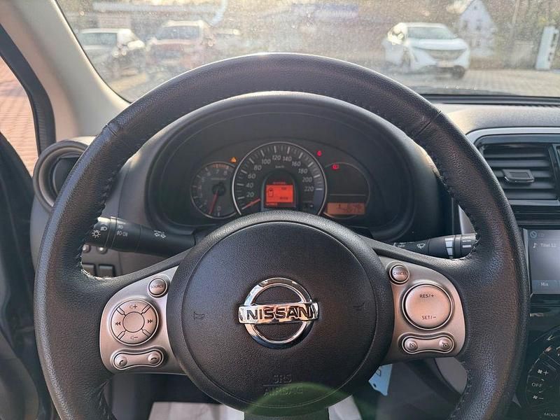 Gebraucht Nissan Micra N-TEC 80 PS (58 kW) 2017 Grau Kleinwagen