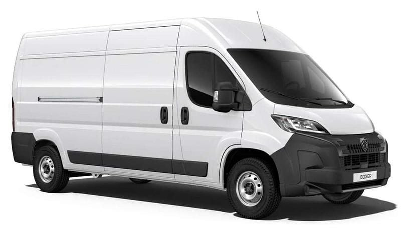 Neu Peugeot Boxer 140 PS (102 kW) 2026 Kaolin weiß Van