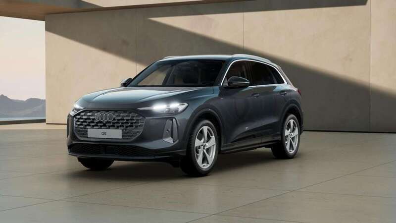 Tamboragrau metallic Neu 2025 Audi Q5 SUV | 54.600 € (Superpreis) - Bild 1/4