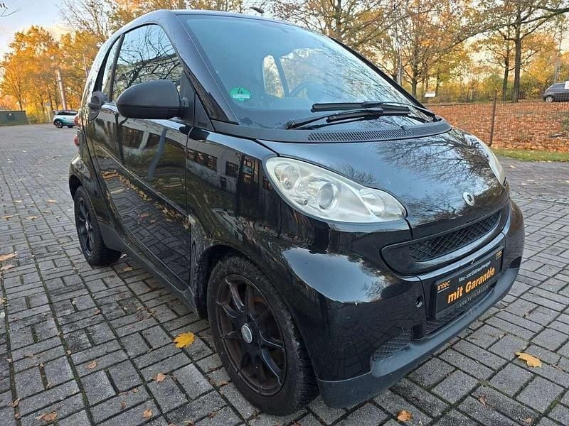 Schwarz Gebraucht 2008 Smart ForTwo Coupé Coupé | 3.999 € (Fairer Preis) - Bild 1/4