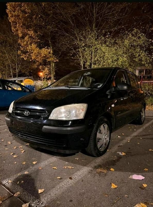 Schwarz Gebraucht 2004 Hyundai Getz Kleinwagen | 799 € (Fairer Preis) - Bild 1/4