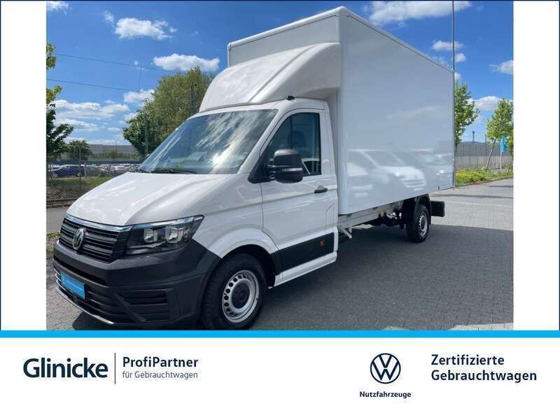 Weiß Gebraucht 2021 VW Crafter Van | 39.833 € - Bild 1/3