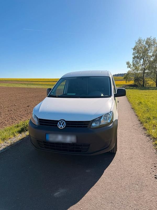 Second-hand VW Caddy 145 CP (106 kW) 2014 Alb Monovolum