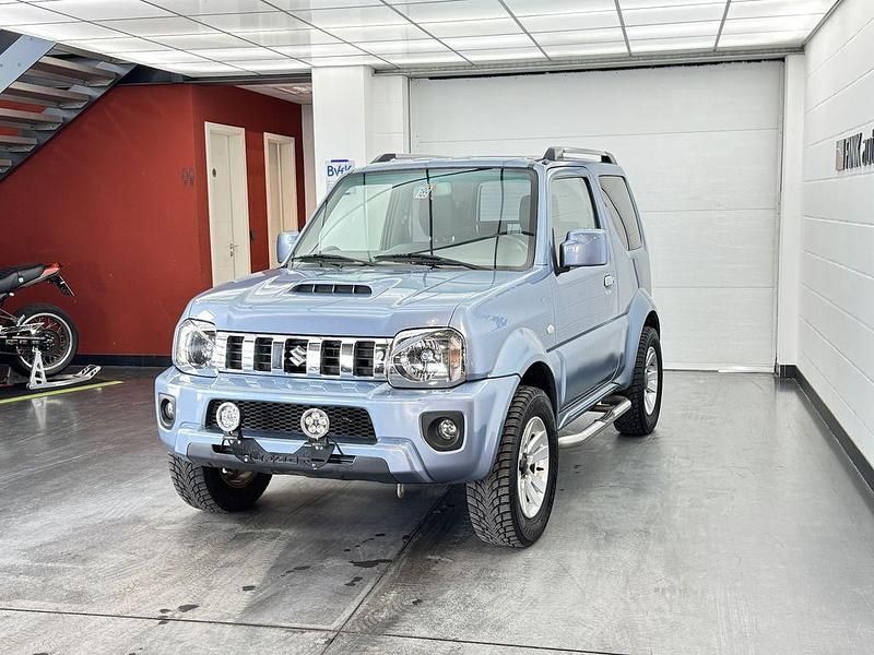 Gebraucht Suzuki Jimny 86 PS (63 kW) 2013 Blau SUV