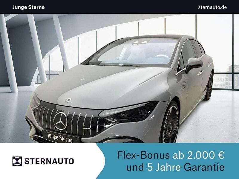 Gebraucht Mercedes EQE AMG 53 Premium Plus 459 kW (625 PS) 2023 Manufaktur lack manufaktur alpingrau uni Limousine