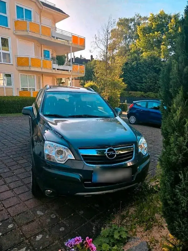 Gebraucht Opel Antara Edition 150 PS (110 kW) 2007 Blau SUV