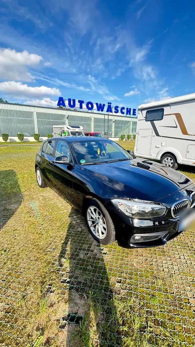 Gebraucht BMW 116 109 PS (80 kW) 2016 Schwarz Kleinwagen