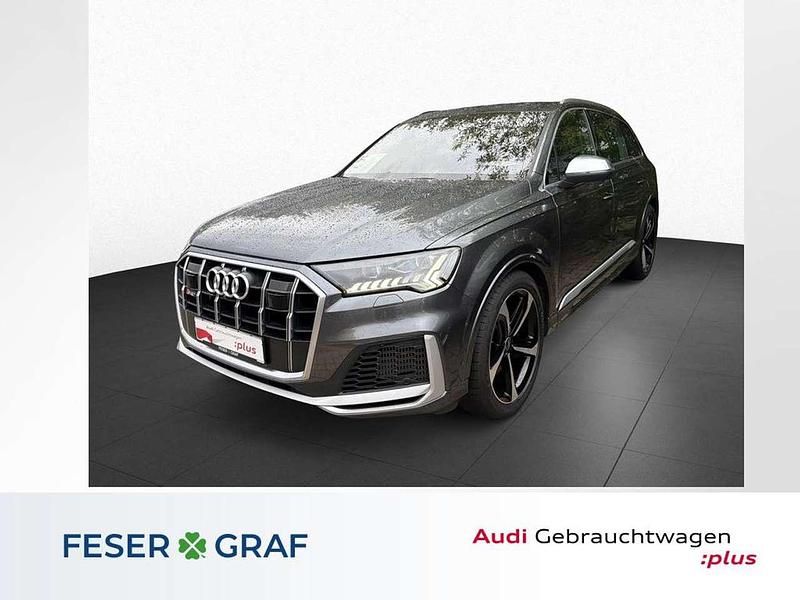 Daytonagrau perleffekt Gebraucht 2021 Audi SQ7 Ambiente SUV | 72.890 € (Teuer) - Bild 1/4
