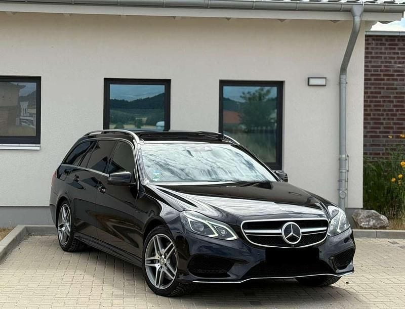 Gebraucht 2015 Mercedes E350 Avantgarde Kombi | 14.500 € (Guter Preis) - Bild 1/4