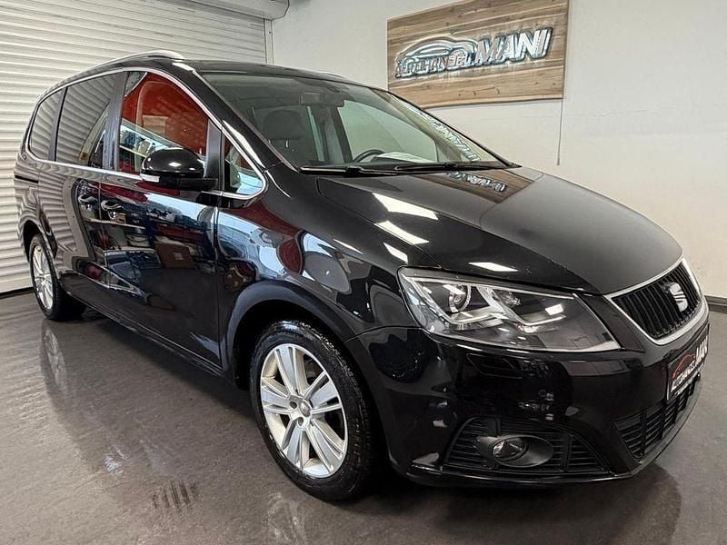 Schwarz Gebraucht 2014 Seat Alhambra Style Van / Kleinbus | 9.590 € (Guter Preis) - Bild 1/4