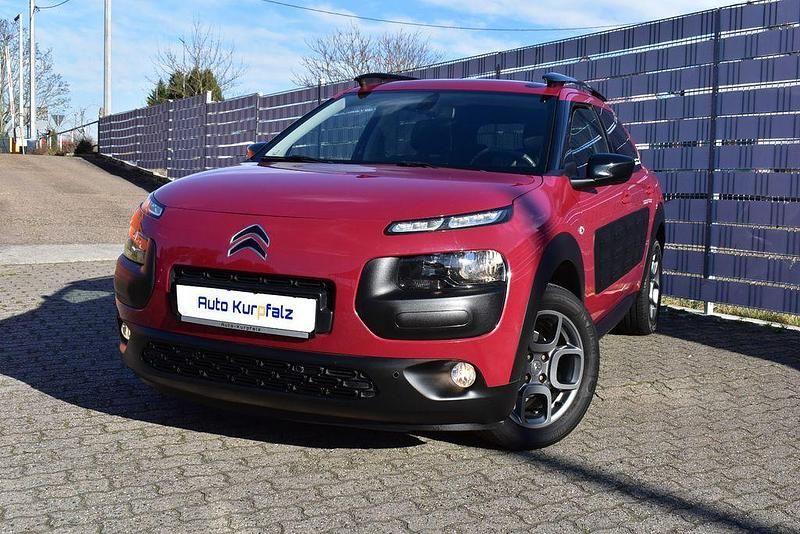 Gebraucht Citroën C4 Shine 82 PS (60 kW) 2016 Violett SUV