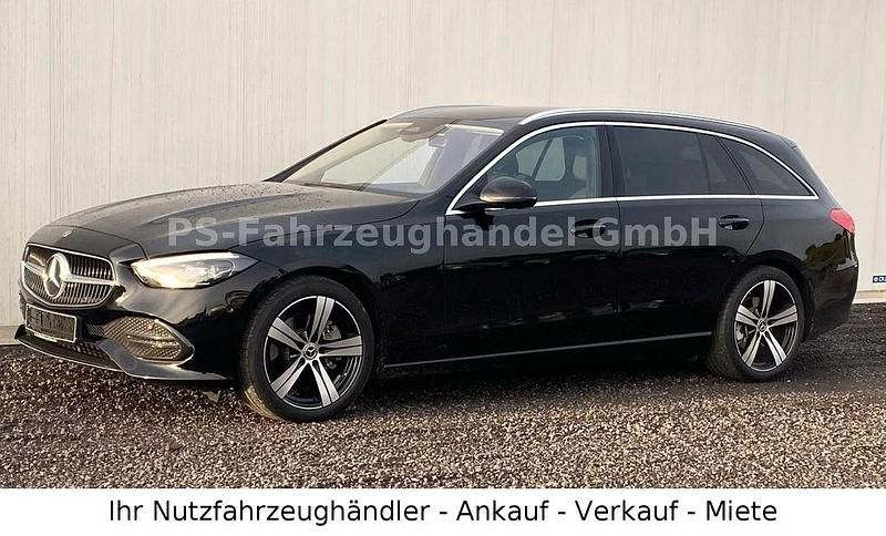 Schwarz Gebraucht 2023 Mercedes C220 Business Limousine | 34.900 € (Fairer Preis) - Bild 1/4