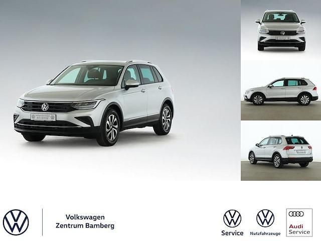 Gebraucht VW Tiguan Active 150 PS (110 kW) 2023 Silber SUV