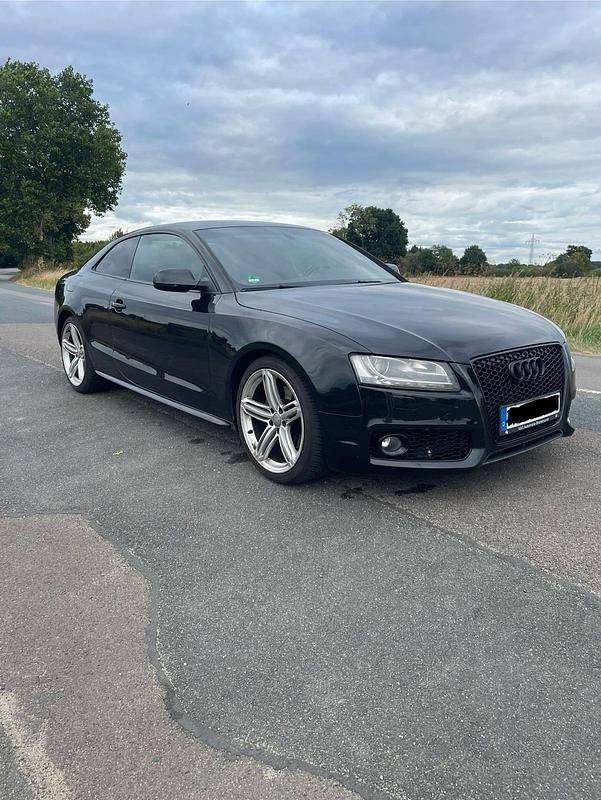 Używany Audi A5 S-Line 190 KM (139 kW) 2011 Czarny Coupe