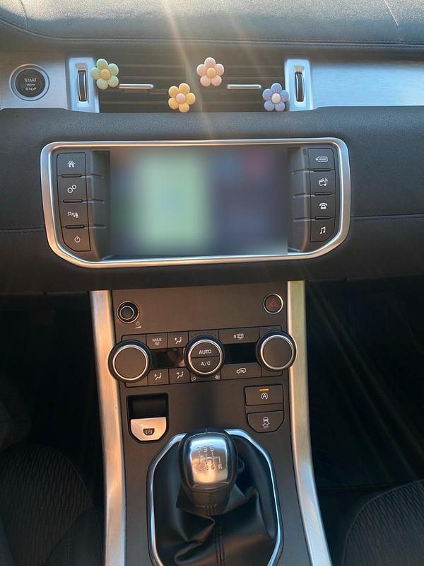 Gebraucht Land Rover Range Rover evoque 150 PS (110 kW) 2017 Weiß SUV