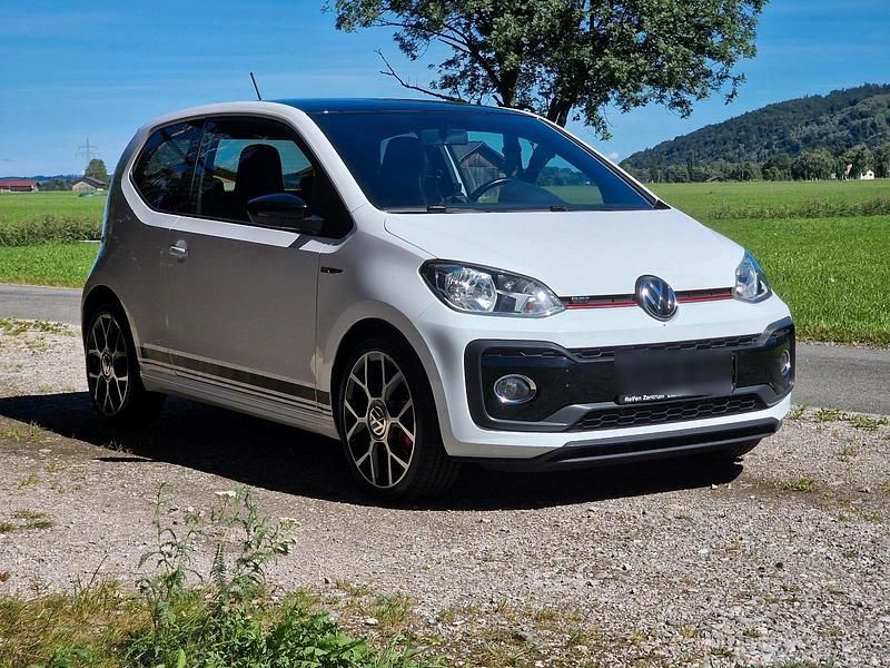 Weiß Gebraucht 2018 VW up! GTI Kleinwagen | 8.800 € (Guter Preis) - Bild 1/4